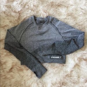 Gymshark Ombré Crop Top